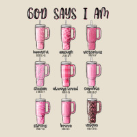 God Says I Am Bible Verse Stanley Urban Hoodie | Teevron