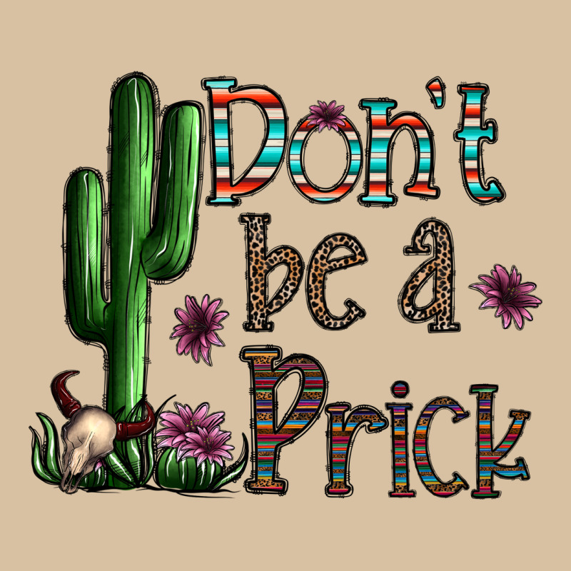 Don't Be A Prick Heavyweight Hoodie by CowhideDigitalArt | Teevron