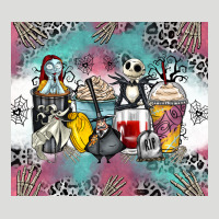 Cartoon Characters Coffee Cups Zipper Hoodie | Teevron