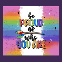 Be Proud Of Who You Are Premium Hoodie | Teevron