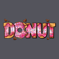 Donut With Donut And Hearts Vintage Hoodie | Teevron