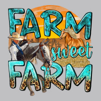 Farm Sweet Farm With Horses Long Sleeve Tee | Teevron
