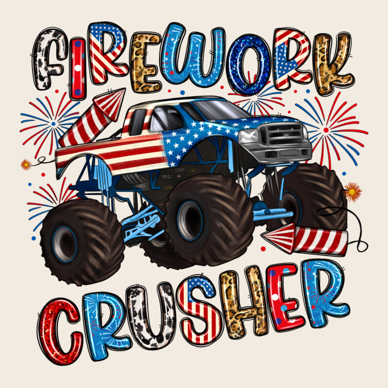 Firework Crusher Premium Sweatshirt by Artiststas | Teevron