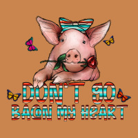 Don't Go Bacon My Heart Heavyweight Hoodie | Teevron