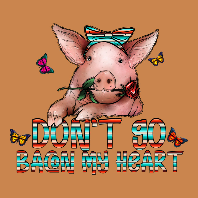 Don't Go Bacon My Heart Heavyweight Hoodie by CowhideDigitalArt | Teevron