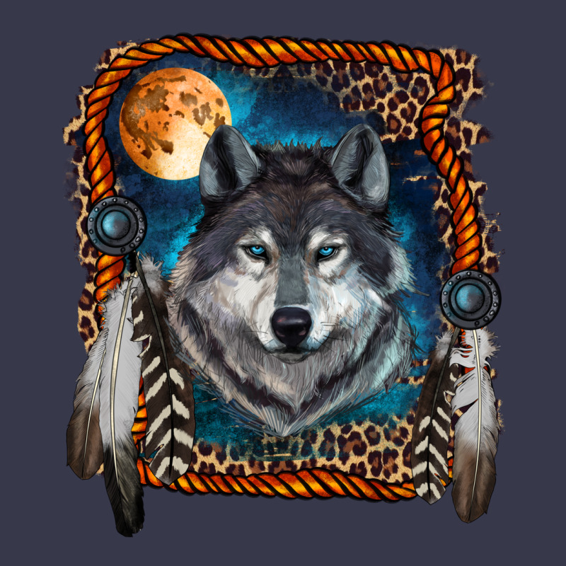 Wolf And Feathers Long Sleeve Tee by RanaPortraitStore | Teevron