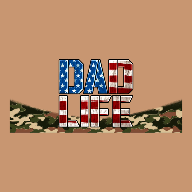 Patriotic Dad Life 16oz Libbey Cup Heavyweight Hoodie by HRA Design Shop | Teevron