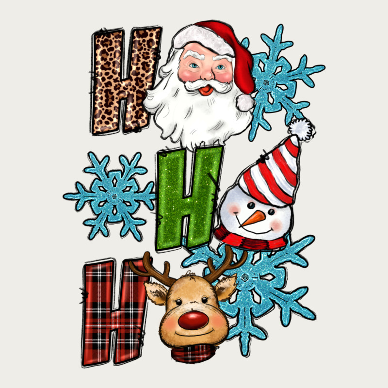 Ho Ho Ho Christmas Zipper Hoodie by RanaPortraitStore | Teevron