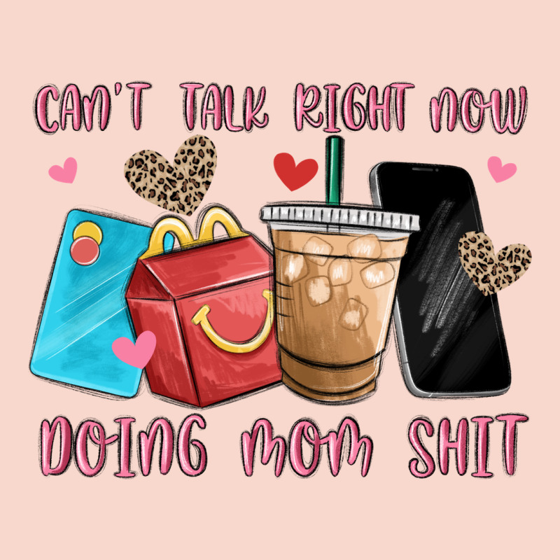 Can't Talk Right Now Doing Mom Shit Urban Hoodie by MaliasSmallBusiness | Teevron