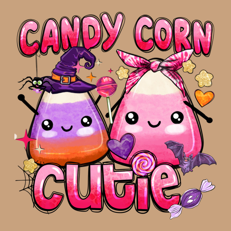 Candy Corn Cutie Vintage Tee by BarkalooDesign | Teevron