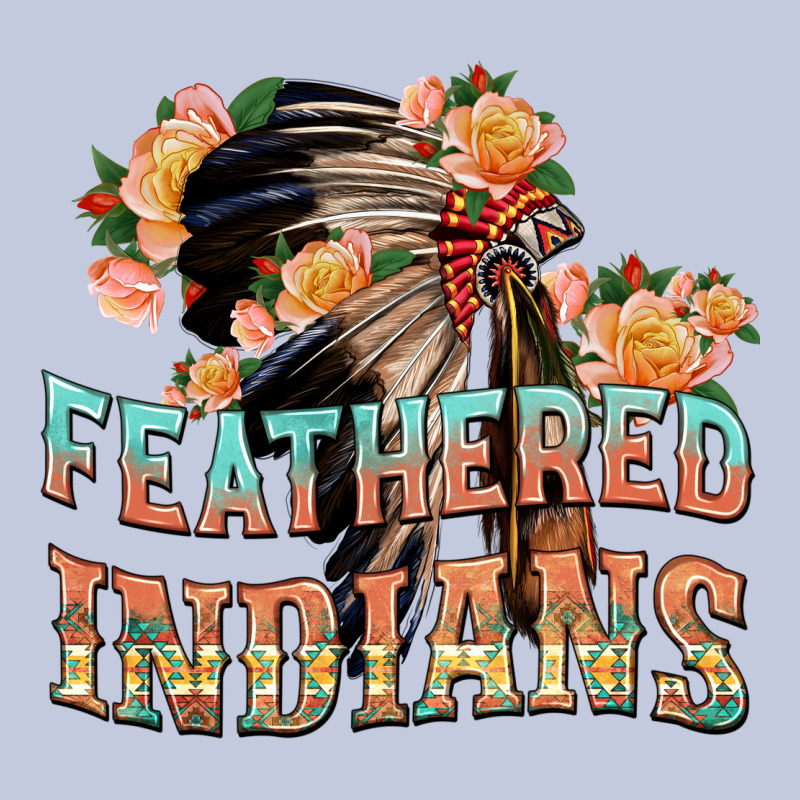 Feathered Indians Long Sleeve Tee by texasbilliewilder | Teevron