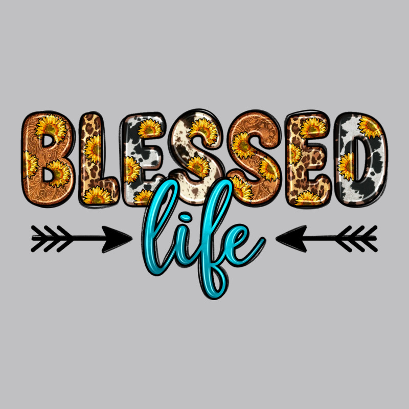 Blessed Life Classic Tee by Zillion Design Studio | Teevron
