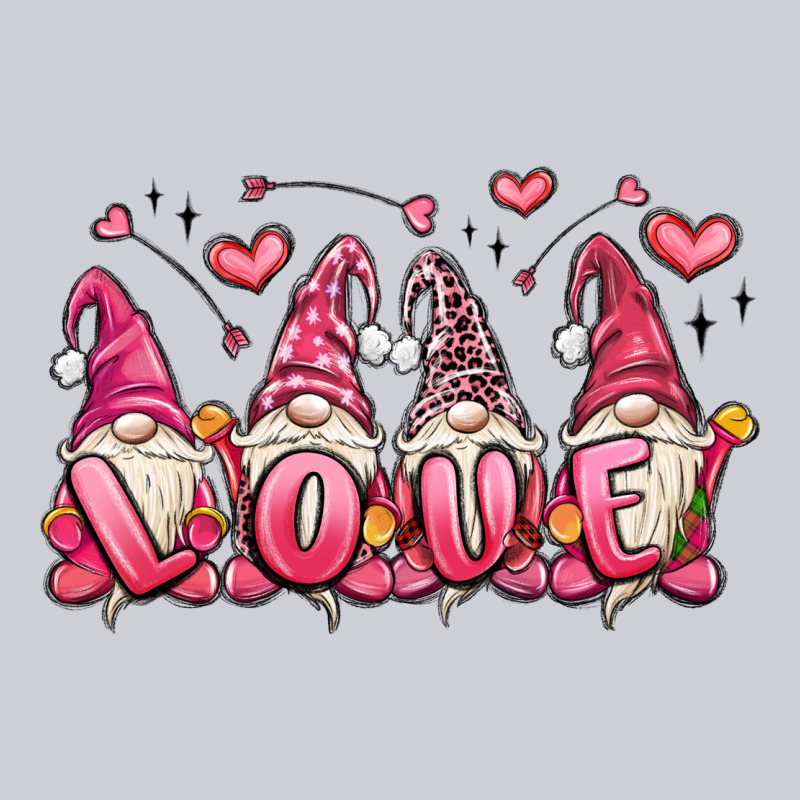 Love Gnomes Valentine's Day Urban Hoodie by MaliasSmallBusiness | Teevron