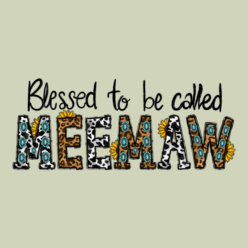 Blessed Meemaw Heavyweight Hoodie by CowhideDigitalArt | Teevron