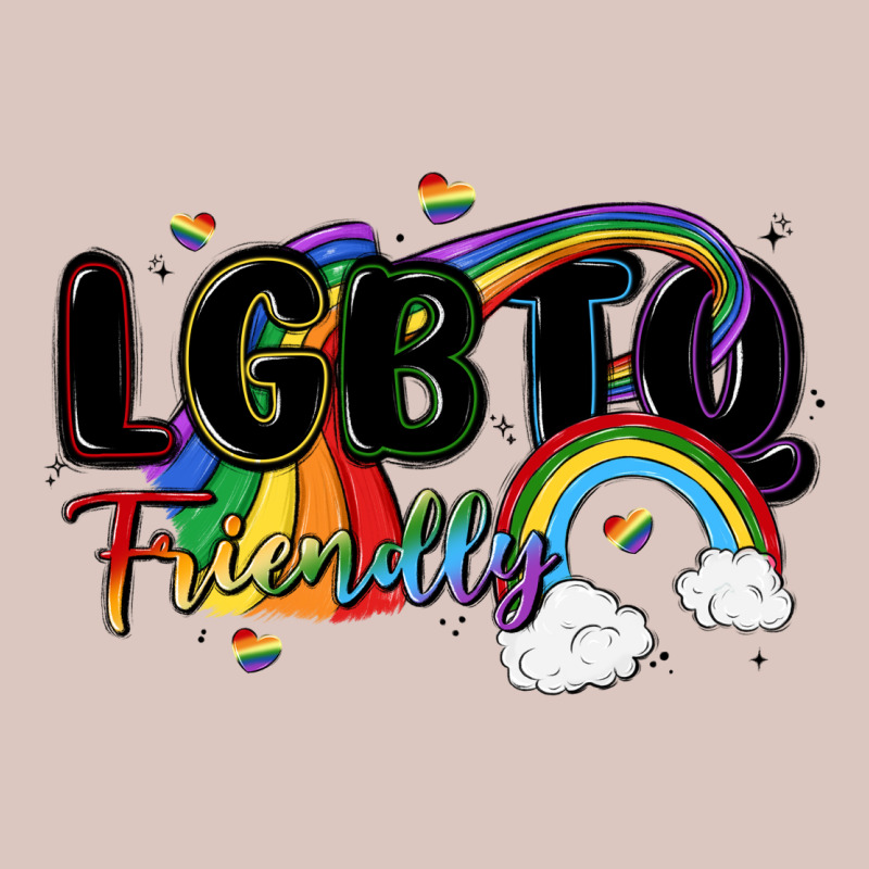 Lgbtq  Friendly Premium Hoodie by MaliasSmallBusiness | Teevron