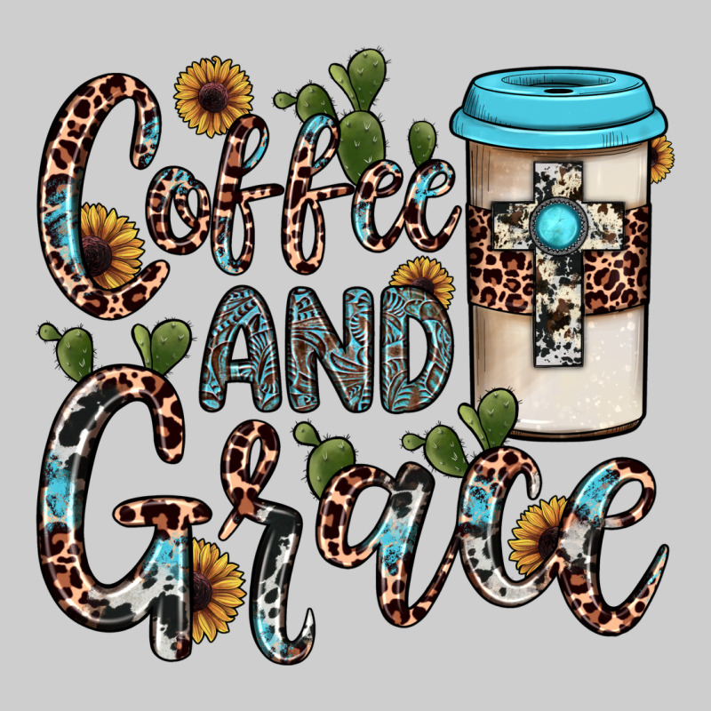 Coffee And Grace Premium Sweatshirt by JahusDesignShop | Teevron
