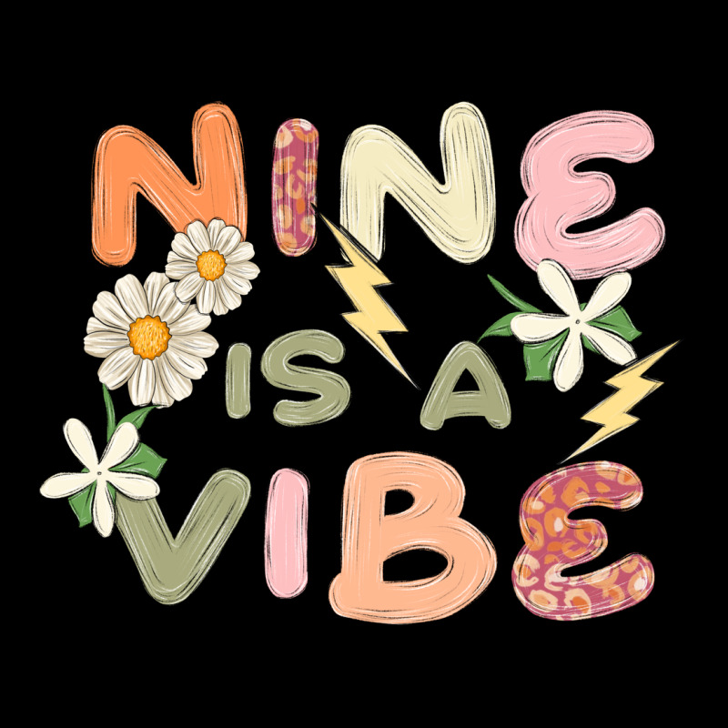 Nine Is A Vibe Urban Hoodie by MaliasSmallBusiness | Teevron