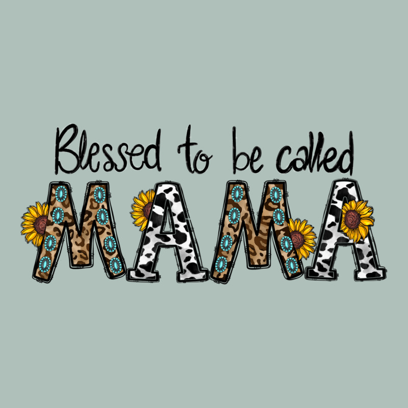 Blessed To Be Called Mama Heavyweight Hoodie by CowhideDigitalArt | Teevron