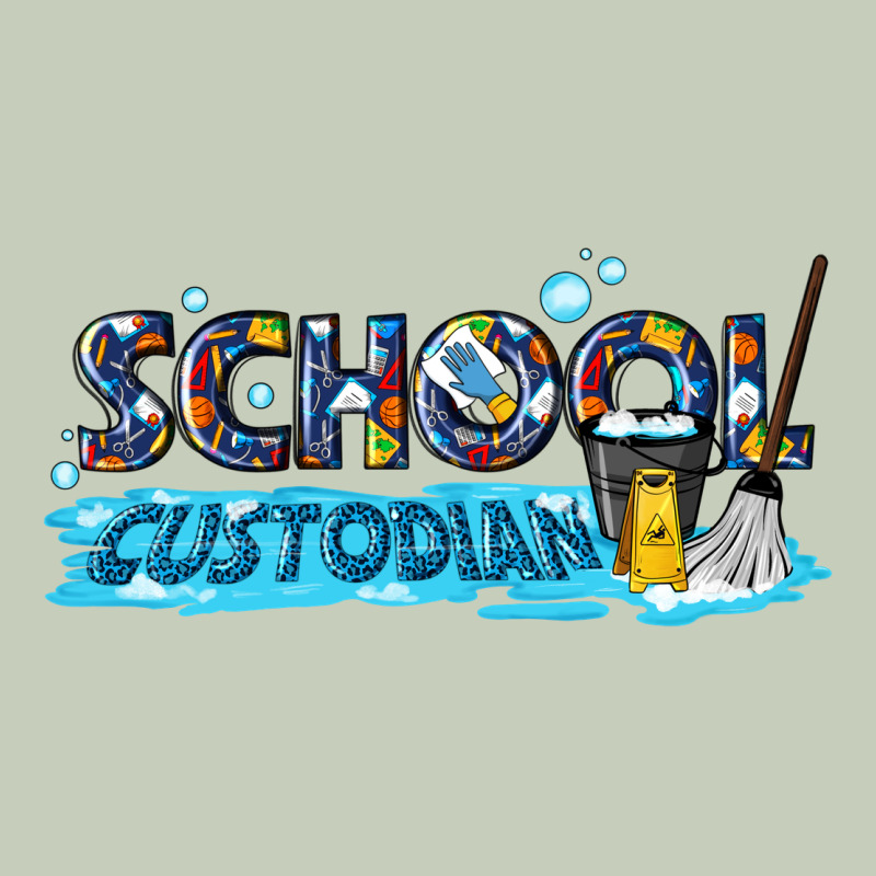 School Custodian Classic Tee by texasbilliewilder | Teevron