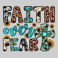 Faith Over Fear Premium Sweatshirt | Teevron