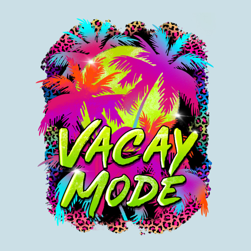 Vacay Mode Ladies Tee by BarkalooDesign | Teevron