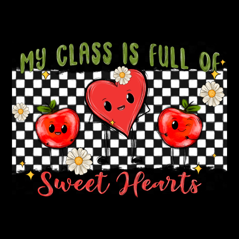 My Class Full Of Sweet Hearts Urban Hoodie by MaliasSmallBusiness | Teevron