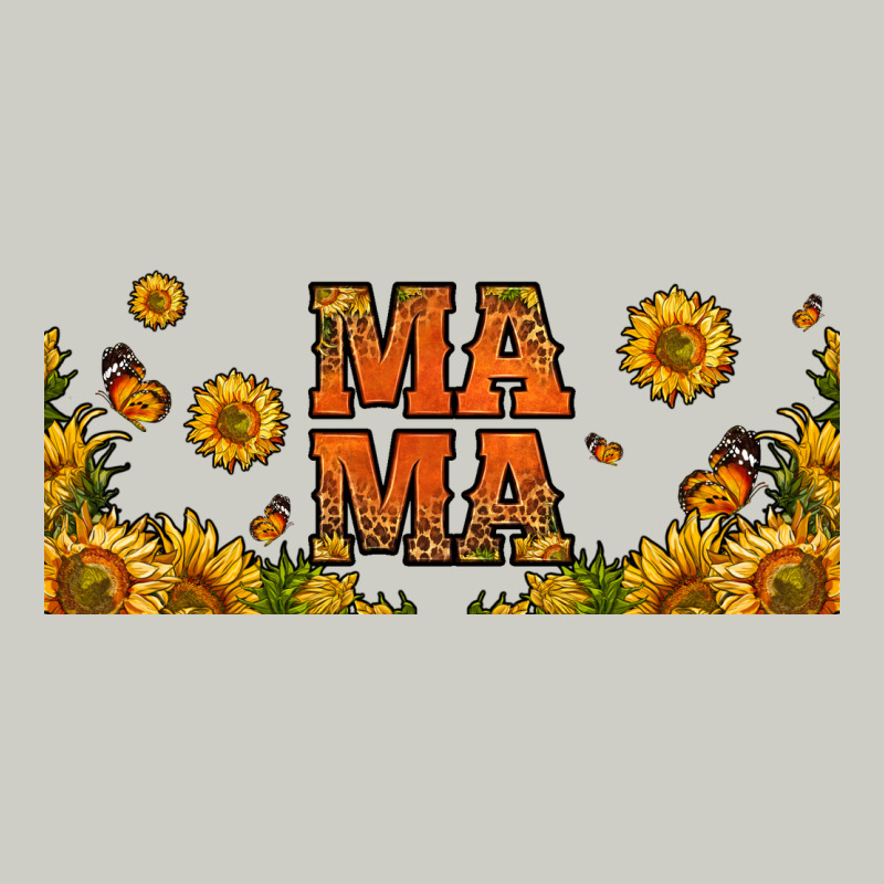 Sunflowers And Butterflies Mama 16oz Libbey Cup Heavyweight Hoodie by HRA Design Shop | Teevron