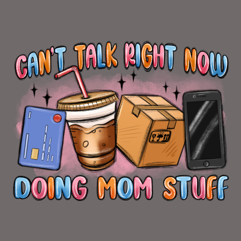 Can't Talk Right Now Doing Mom Stuff Urban Hoodie by MaliasSmallBusiness | Teevron