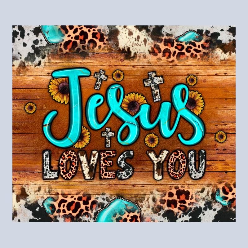 Jesus Loves You Premium Sweatshirt by JahusDesignShop | Teevron