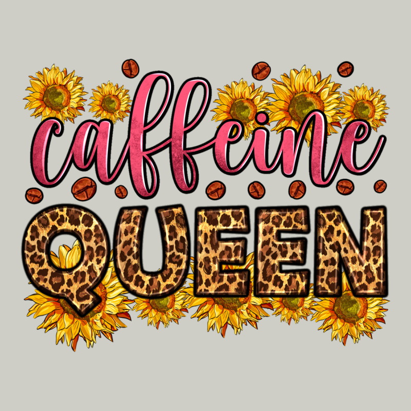 Caffeine Queen Heavyweight Hoodie by HRA Design Shop | Teevron