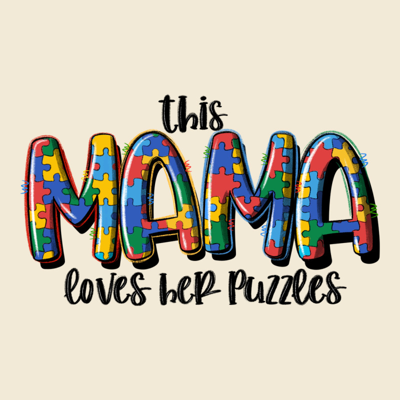 This Mama Loves Her Puzzle Premium Hoodie by MaliasSmallBusiness | Teevron