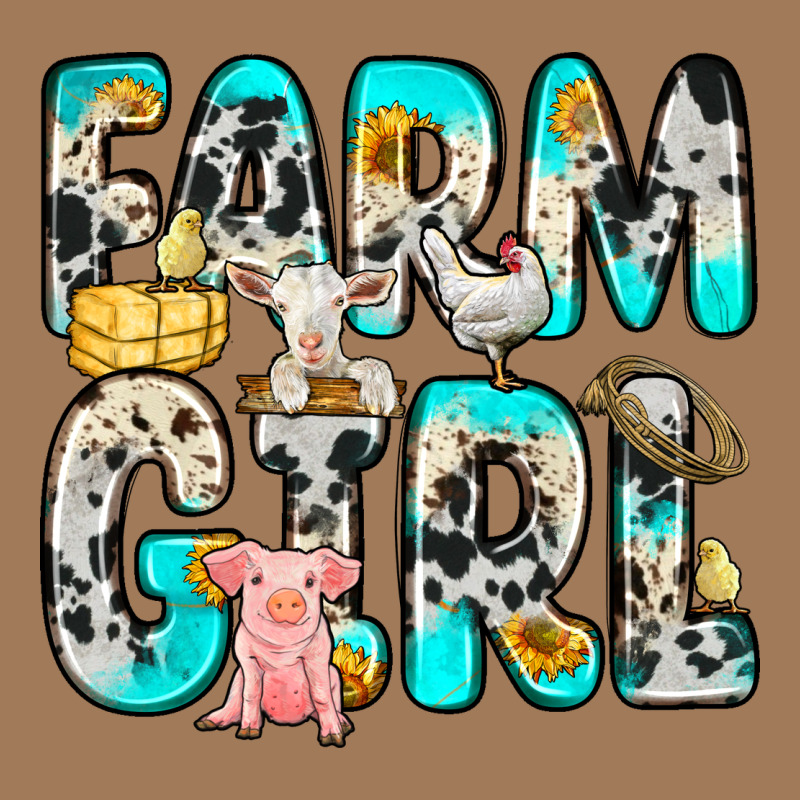 Farm Girl Classic Tee by Zillion Design Studio | Teevron