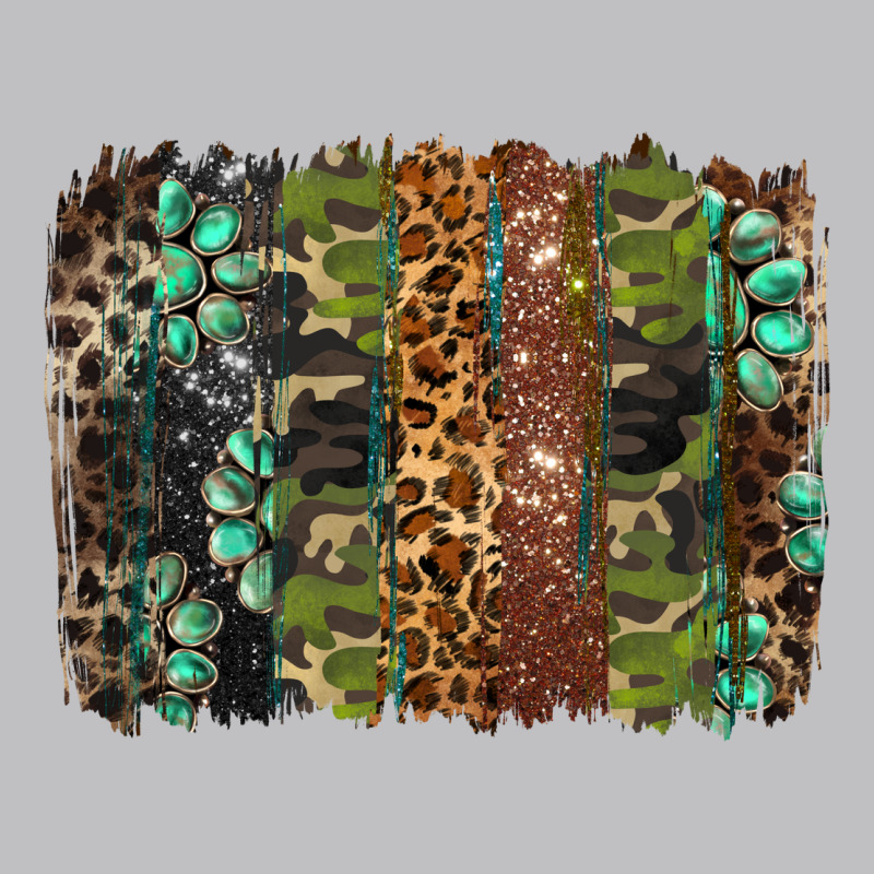Western Camouflage Brushstroke Classic Tee by BarkalooDesign | Teevron