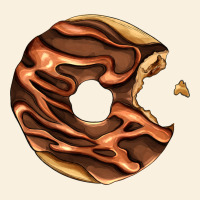 Chocolate Donut Vintage Hoodie | Teevron