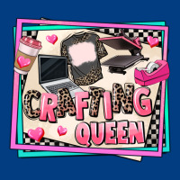 Crafting Queen Premium Sweatshirt | Teevron