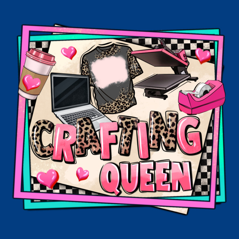 Crafting Queen Premium Sweatshirt by AdoDesignShop | Teevron