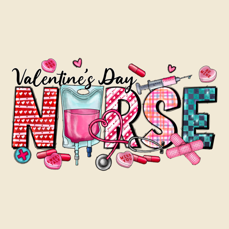 Nurse Valentine Premium Tee by CowhideDigitalArt | Teevron