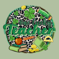 One Lucky Teacher Urban Hoodie | Teevron