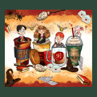 Harry Coffee Cups Zipper Hoodie | Teevron