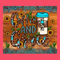 Coffee And Grace Premium Sweatshirt | Teevron