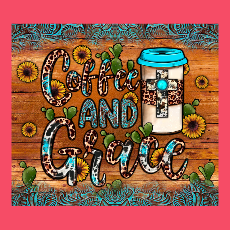 Coffee And Grace Premium Sweatshirt by JahusDesignShop | Teevron