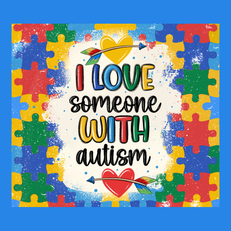 ı Love Someone With Autism Premium Hoodie by MaliasSmallBusiness | Teevron