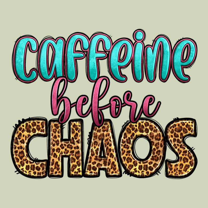 Caffeine Before Chaos Heavyweight Hoodie by HRA Design Shop | Teevron