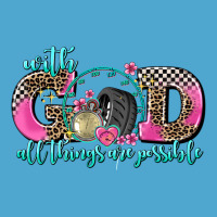 With God All Things Are Possible Race Premium Hoodie | Teevron