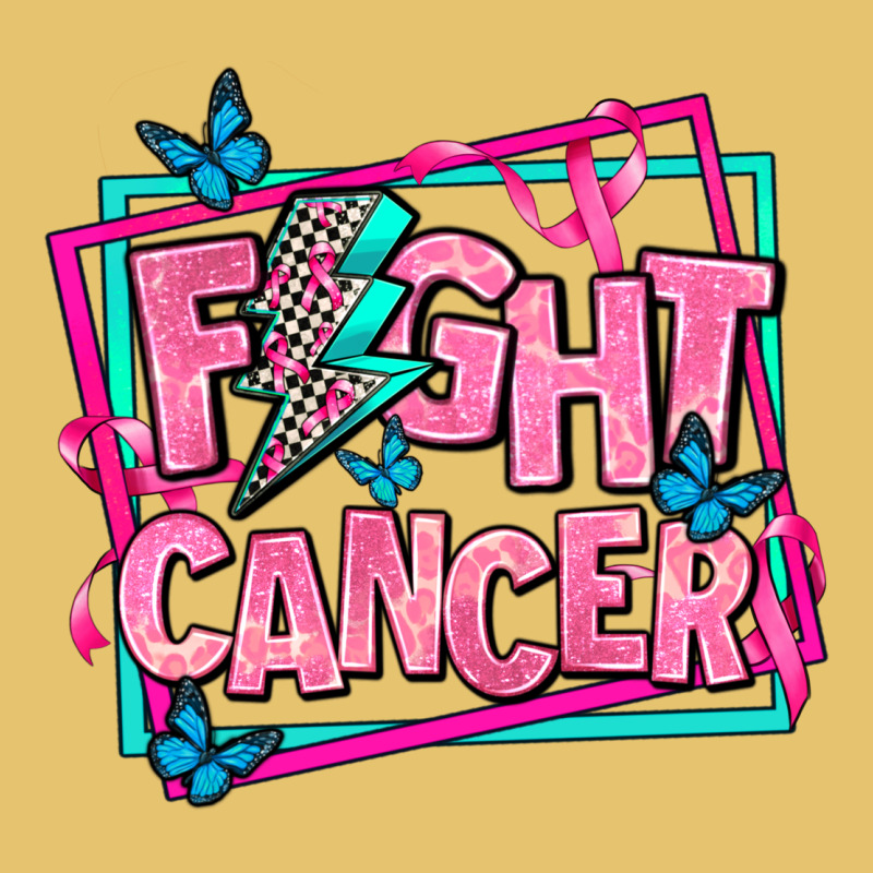 Fight Cancer Premium Sweatshirt by AdoDesignShop | Teevron