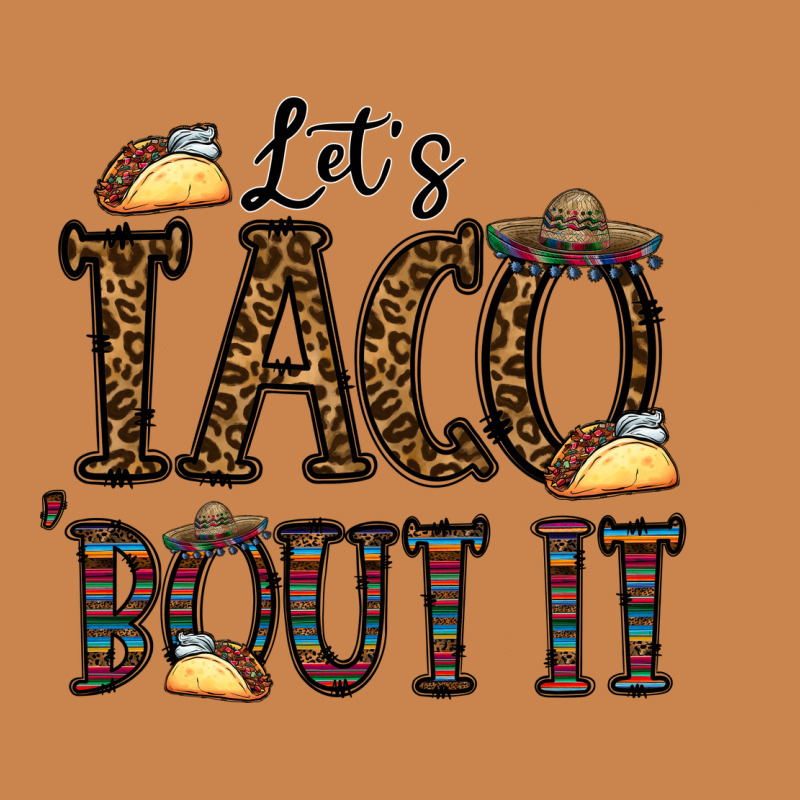 Let's Taco Bout It Heavyweight Hoodie by CowhideDigitalArt | Teevron