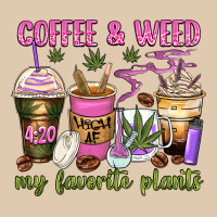Coffee And Weed My Favorite Plants Classic Tee | Teevron