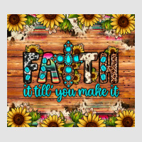 Faith It Till You Make It Premium Sweatshirt | Teevron