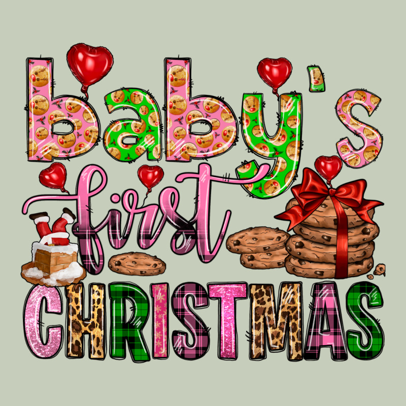 Baby's First Christmas Classic Tee by FaDigitalArtStudio | Teevron
