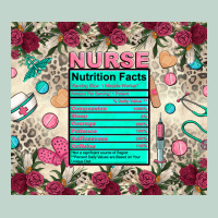 Nurse Nutrition Facts Zipper Hoodie | Teevron